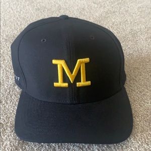 Michigan Jordan Brand Flexfit Hat M/L